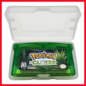 Pokémon Clover Gameboy Advance GBA/DS Lite - Limited Edition